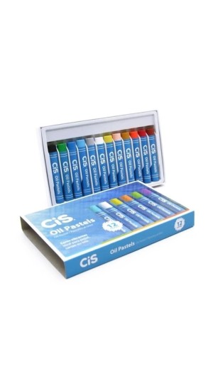 GIZ PASTEL OLEOSO 12 CORES