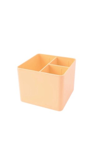 PORTA OBJETOS DELLOCOLOR C/3 DIVISÓRIAS