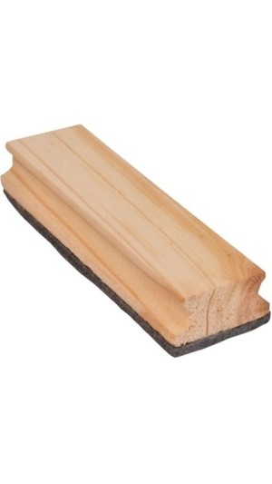 APAGADOR SUPER FELTRO PINUS NATURAL