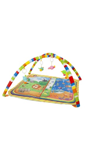 TAPETE DE ATIVIDADES GINASIO COM MOBILE BEBE