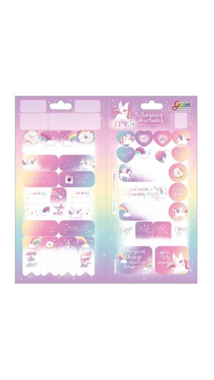 ADESIVO DECORADO DUPLO BLINK