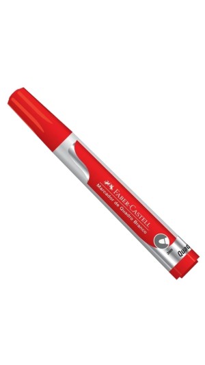 MARCADOR QUADRO BRANCO RECARR.SMART CLICK FABER-CASTELL