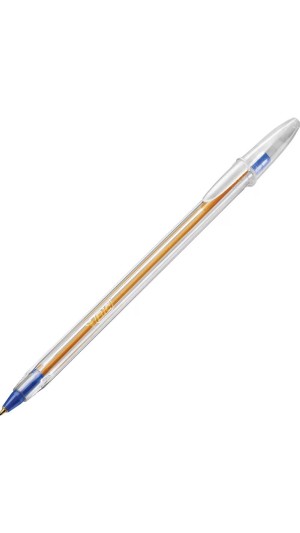 CANETA ESFEROGRÁFICA.CRISTAL PRECISAO 0.8 BIC AZUL