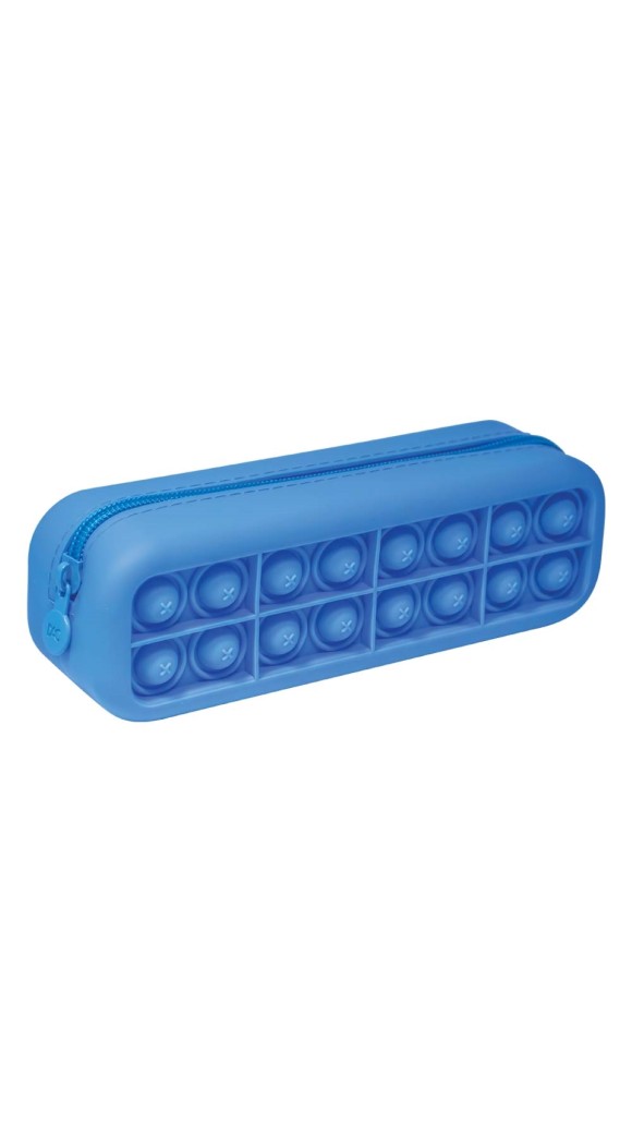 ESTOJO SILICONE POOSH MÉDIO 190X58X55MM DAC