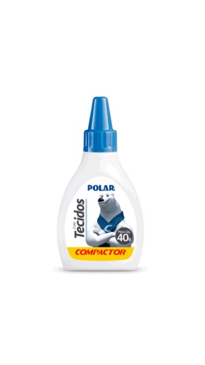 COLA TECIDO 40G POLAR COMPACTOR