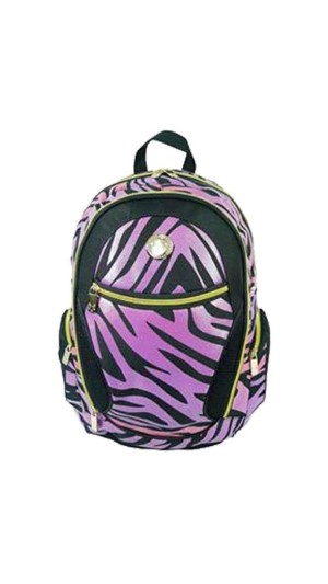 MOCHILA 2 ALÇAS JUV.FEM.SEXY MACHINE POL ROSA