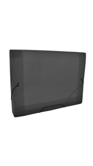 PASTA COM ELÁSTICO 30 MM PLÁSTICA OFÍCIO