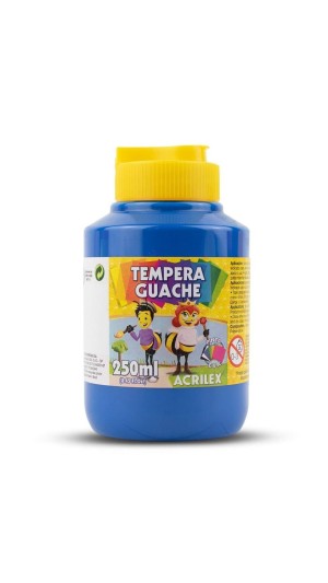 TINTA GUACHE 250ML ACRILEX