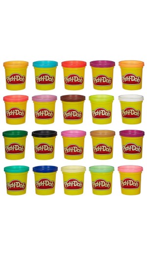 PLAY DOH POTE INDIVIDUAL SORTIDOS