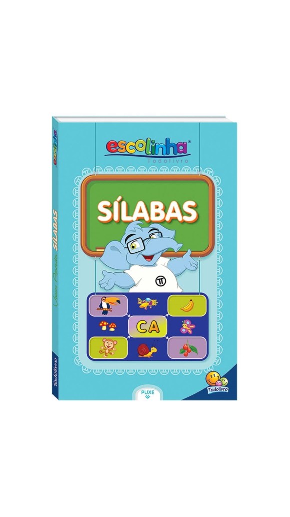 LIVRO VAMOS APRENDER: SILABAS