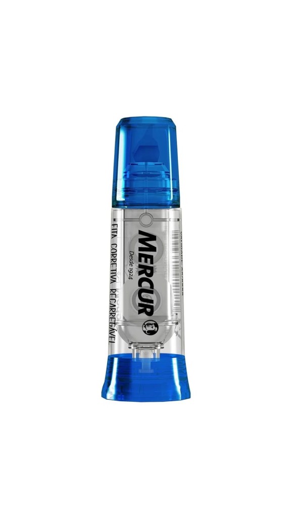 CORRETIVO FITA RECARREGAVEL BLISTER 5MMX6M MERCUR