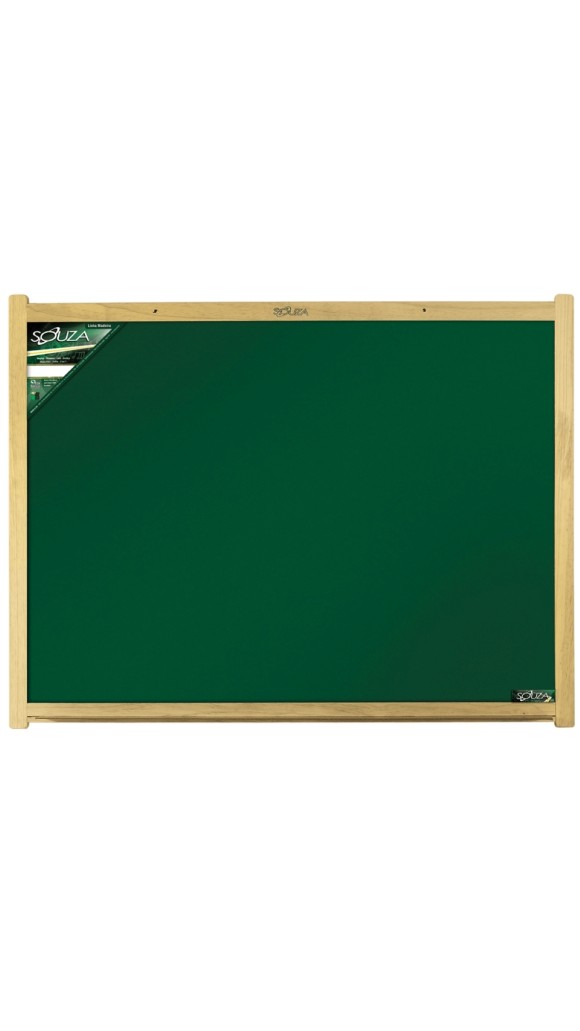 QUADRO VERDE MADEIRA 40X30 REF.2204 SOUZA