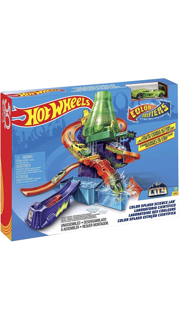 HOT WHEELS PISTA COLOR CHANGE ESTAÇÃO CIENTÍFICA