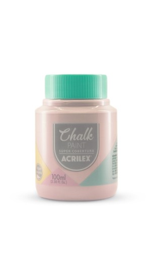 TINTA CHALK PAINT 100ML ACRILEX
