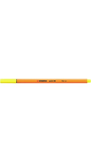 CANETA STABILO POINT 88 0.4MM - CORES