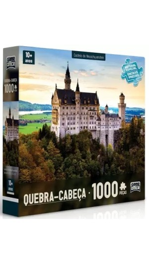 QUEBRA-CABEÇA PALACIOS 1000PÇS