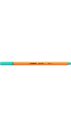 CANETA STABILO POINT 88 0.4MM - CORES