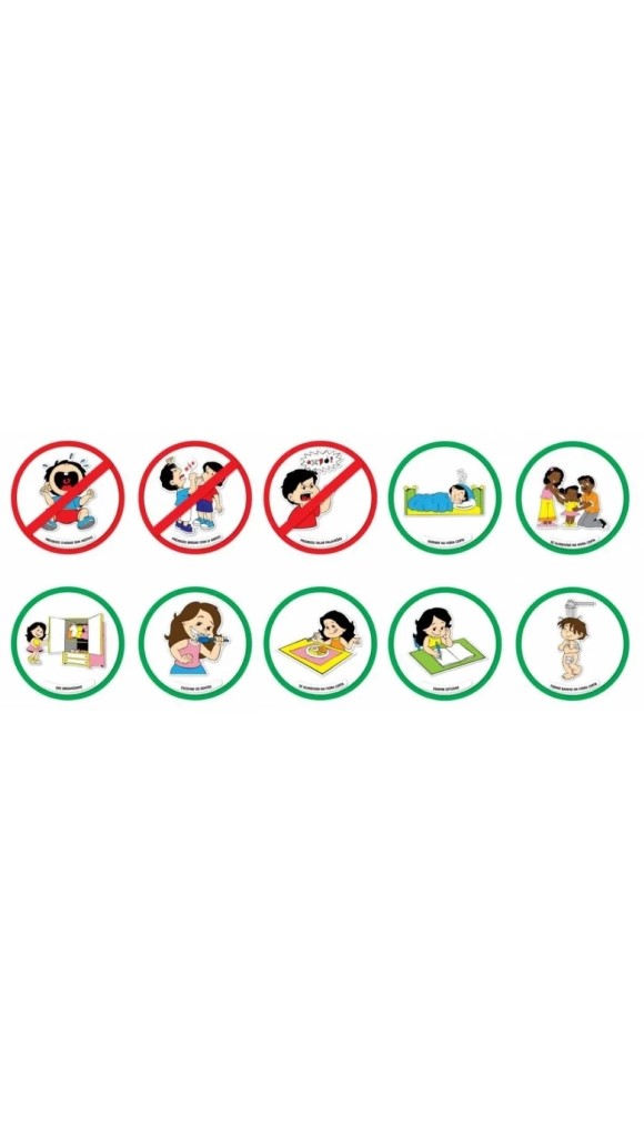 KIT EDUCATIVO C/ 10 PECAS