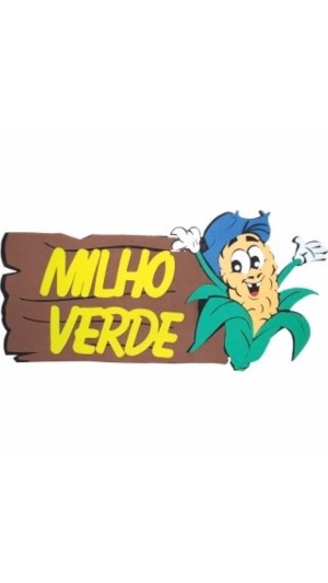 PLACA MILHO VERDE