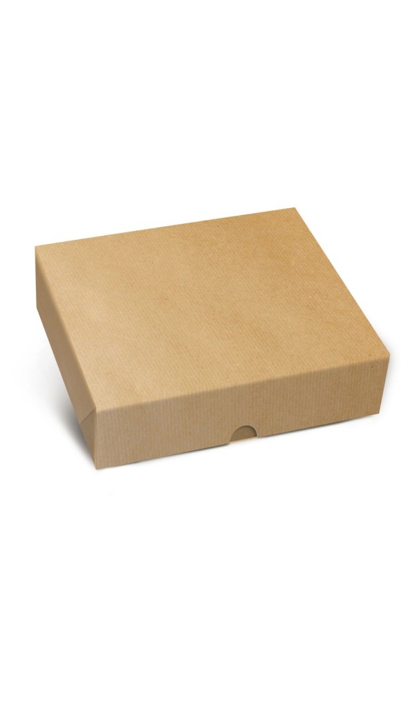 CAIXA RETANGULAR TAMPA/FUNDO NEW KRAFT M 25X20X5