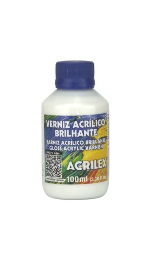 VERNIZ ACRILICO BRILHANTE 100ML