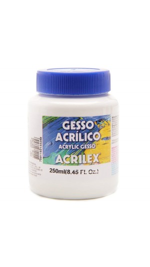 GESSO ACRLICO 250ML