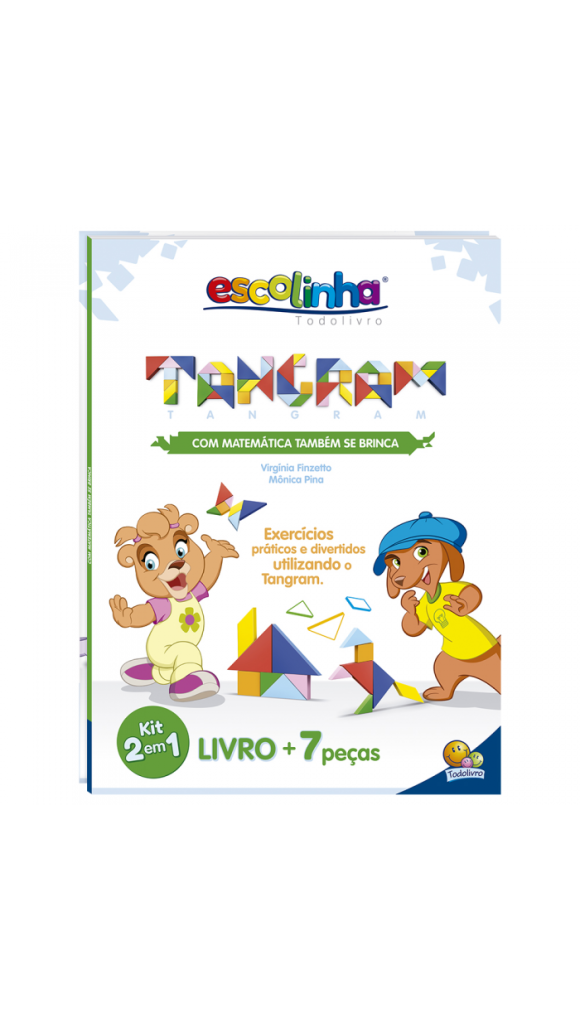 LIVRO ESCOLINHA TANGRAM