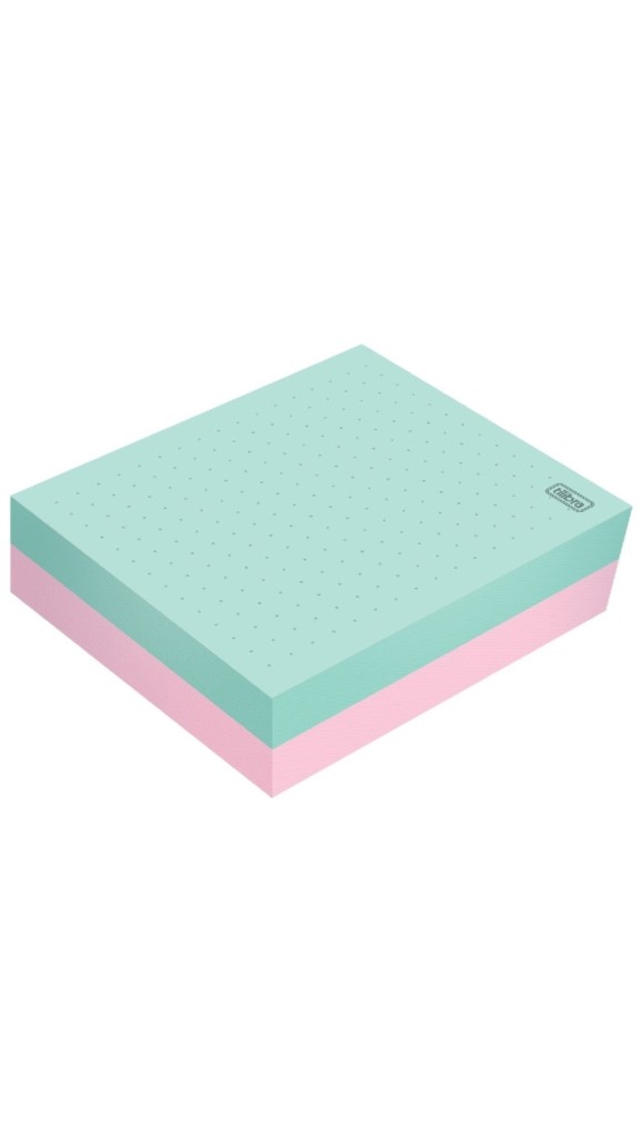 BLOCO RECADO TILEMBRETE 80X91 100F TILIBRA