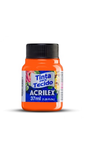 TINTA DE TECIDO FLUOR 37ML ACRILEX