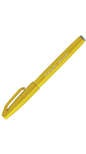 CANETA PINCEL BRUSH PEN SIGN PENTEL