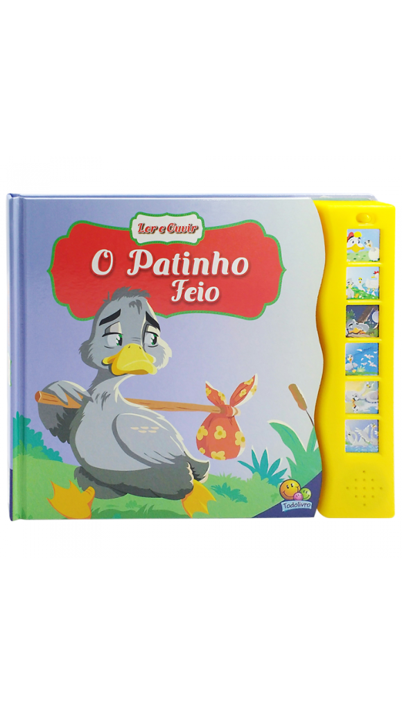 LIVRO LER E OUVIR O PATINHO FEIO TODOLIVRO