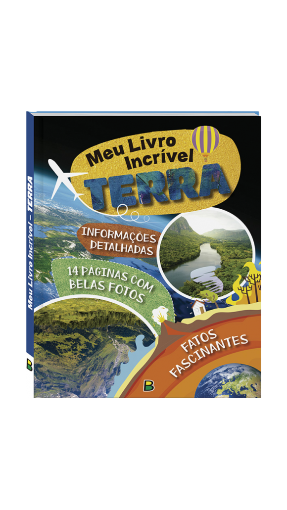 MEU LIVRO INCRÍVEL: TERRA