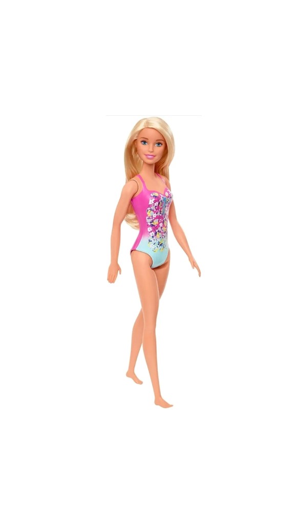 BARBIE PRAIA GHH38 MATTEL