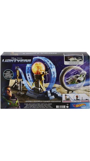 HOT WHEELS DISNEY PIXAR LIGHTYEAR MATTEL