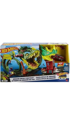 HOT WHEELS CITY PISTA ÉPICA DO DRAGÃO MATTEL