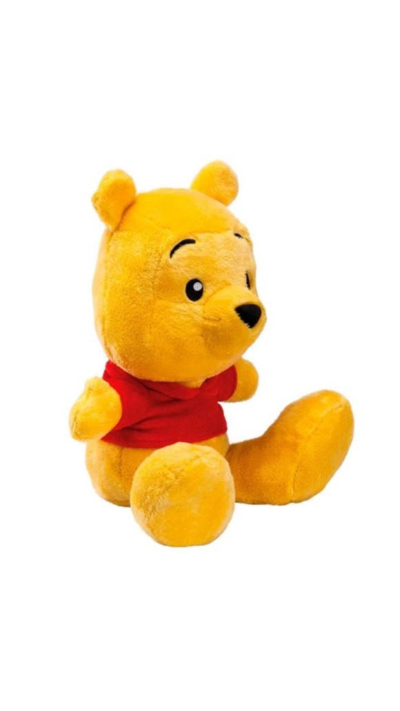 PELUCIA DISNEY POOH BIG FEET 30CM