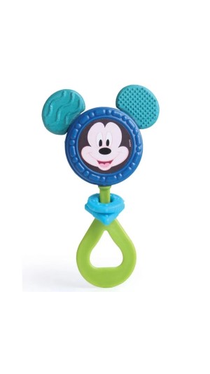BRINQUEDO CHOCALHO MICKEY E MINNIE ELKA