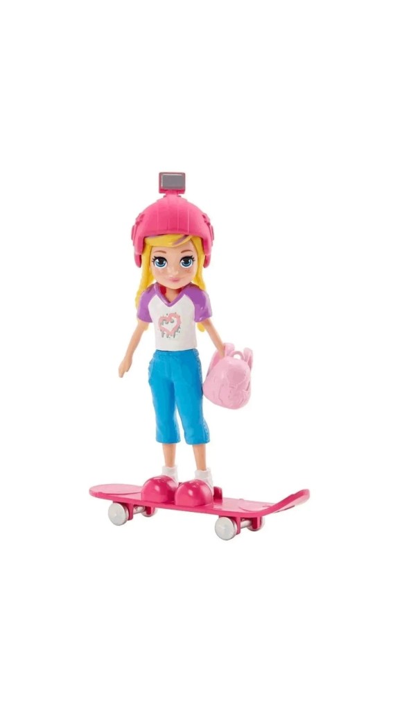 POLLY POCKET ATIVIDADES DE VERÃO GWD82 MATTEL