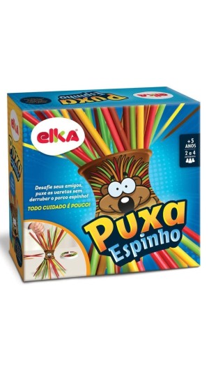 JOGO PUXA ESPINHO ELKA
