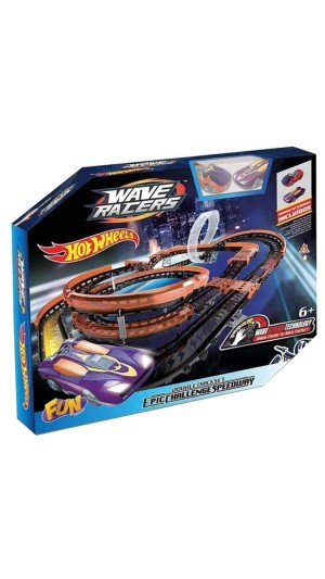 HOT WHEELS WAVE RACERS EPIC CHALLENGE SPEEDWAY 85996 FUN