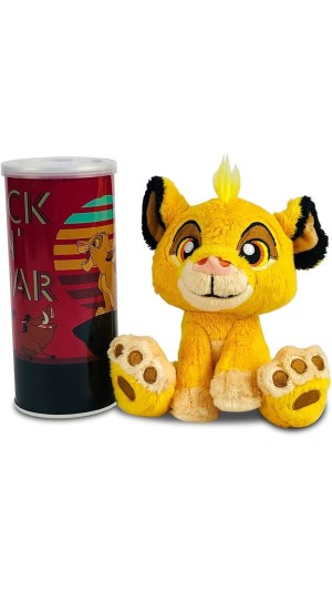 PELUCIA DISNEY POP NA LATINHA SIMBA FUN