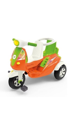 TRICICLO COM EMPURRADOR MOTO DUO CALESITA