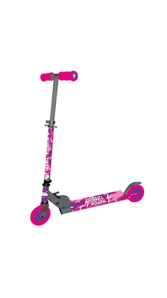 PATINETE INFANTIL GIRL POWER MULTIKIDS