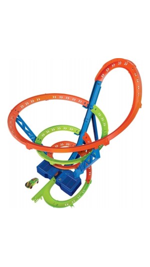 HOT WHEELS ACTION CICLONE DE ALTA VELOCIDADE HGV67 MATTEL