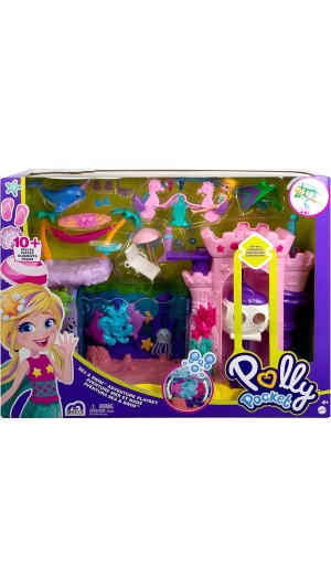 POLLY POCKET AVENTURAS DE SEREIA GXV27 MATTEL