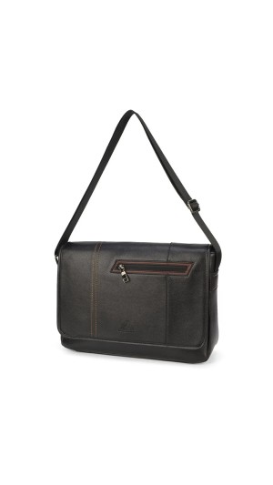 BOLSA PASTA EXECUTIVA NOTEBOOK EM COURO EX20064PK POLO KING
