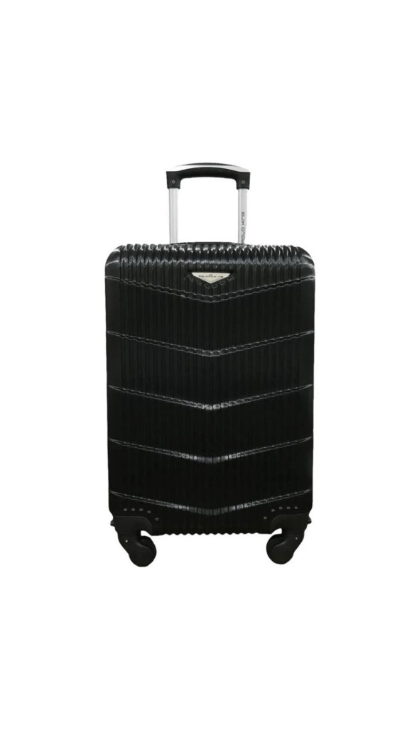 MALA DE VIAGEM C/RODINHA 360 ABS MÉDIA MF10337PK-25 POLO KING