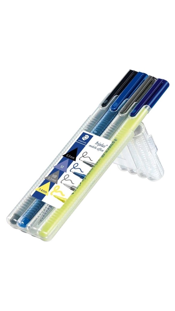 ESTOJO TRIPLUS MOBILE OFFICE C/4 PCS STAEDTLER