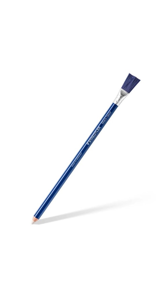 LÁPIS BORRACHA COM PINCEL STAEDTLER