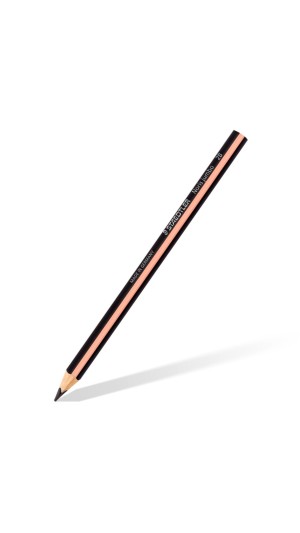 LÁPIS PRETO JUMBO TRIANGULAR 2B CORES PASTEL STAEDTLER